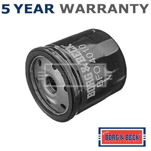 Borg beck oil filter - beck,