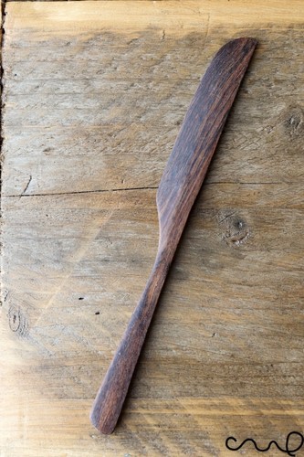 Handmade wooden butter - handmade,