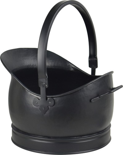 Large steel sallet helmet coal - large,