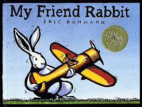 Friend rabbit hardback - my,