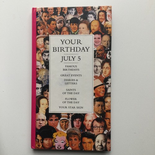 Your birthday july book - 5,