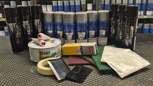 Kit aerosols spray paint - kit,