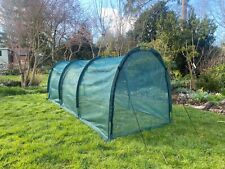3x1x1m H Chicken Run Coop & Pet Protection Tunnel Anti Avianflu Bird Netting