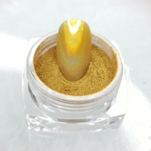 Mirror chrome nail - chrome,