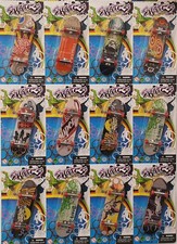 Finger Skateboard Fingerboard Skate Board Kids Deck Mini Stocking Filler Toys