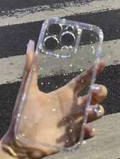 Clear Glitter Sparkle Phone