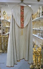 Nice Older Embroidered Cope w/