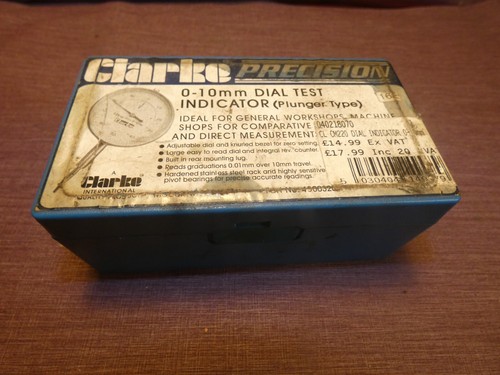 Clarke precision 10mm dial - clarke,