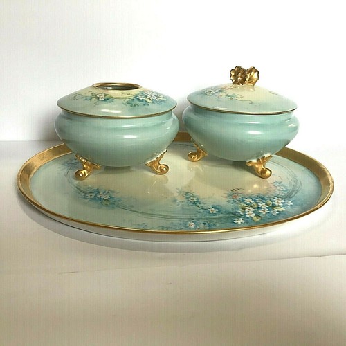 Antique limoges hand painted - antique,