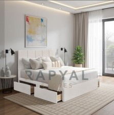 ORTHOPAEDIC DIVAN BED SET WITH