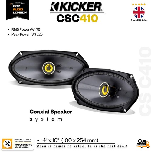 Kicker csc410 series x10 - kicker,