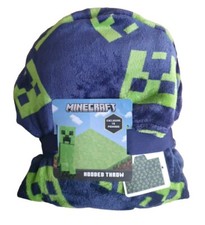 Primark Minecraft Hooded Throw