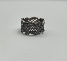Pandora Solid Silver Ring Size