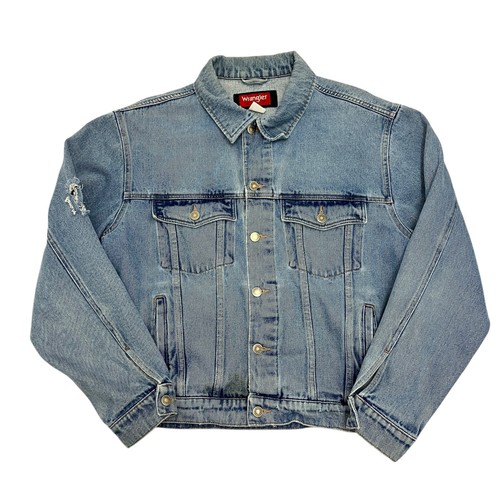 Wrangle hero denim jacket blue - hero,