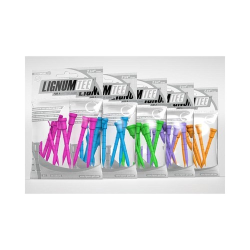 Lignum golf tees white 1 - 2, 1/2