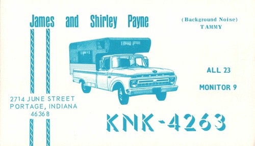 James and shirley payne - james, ford