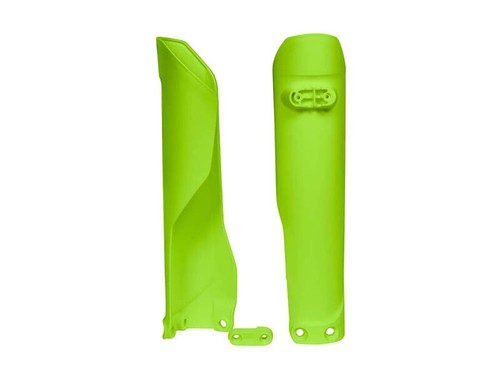 Rtech fork protectors neon - fork,
