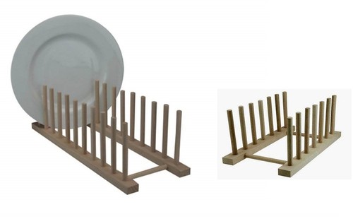 Dish drainer plate - dish,