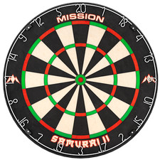 Dartboard Mission Samurai II