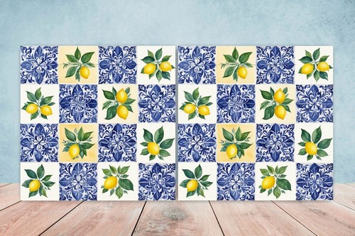 Italian ceramic backsplash - italian,