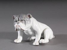 Heubach - English Bulldog, Model Number 20, Circa 1915 Paul Zeiller