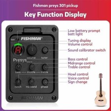 Fishman 4 Band 301 EQ Tuner