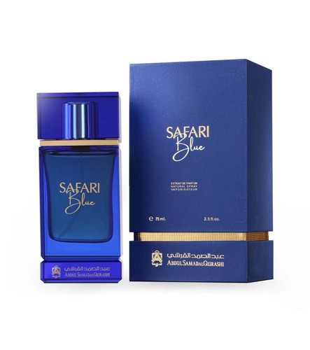 Safari blue 75ml - blue, extrait