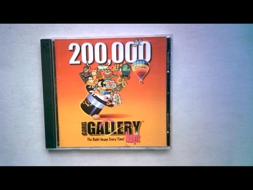 Corel gallery magic 200 000 - corel, 200,000