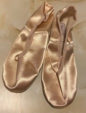 Freed of London 6M Ballet Shoes Flats Pink BN Dance Toes Points Pumps