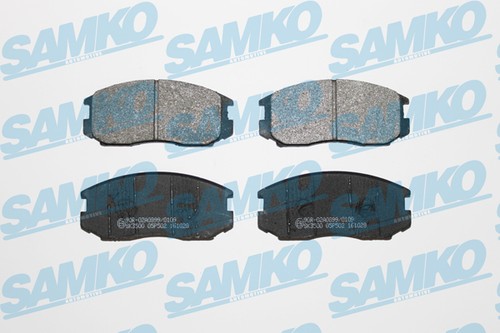 Brake pad set disc - set,,
