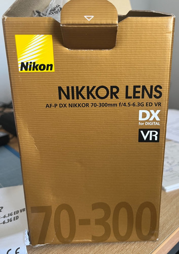 Nikon 300mm 4 5 6 - nikon, af-p