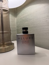 EMPTY Chanel Allure Homme