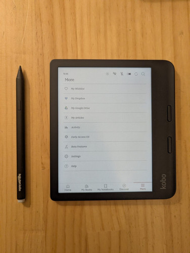 Kobo libra colour ereader with - colour,