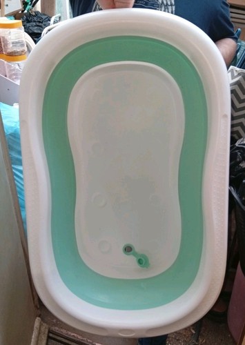 Unbranded white mint green - white,