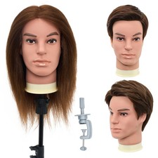 Cosmetology 100 real hair - cosmetology, 14"