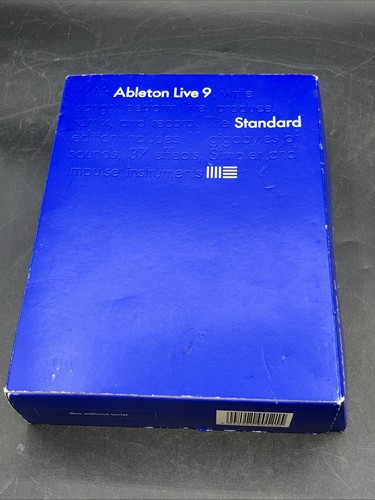 Ableton live standard - ableton,