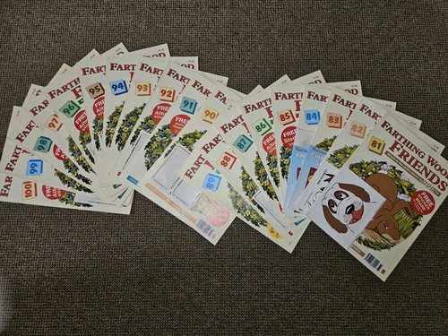 Farthing wood friends magazine - farthing,