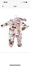 Baby Girls Babygrow Sleepsuit
