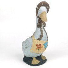 Vintage Ceramic Duck Ornament