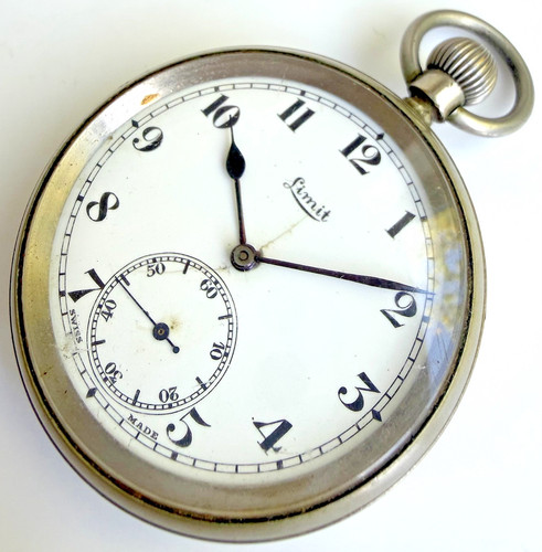 Limit pocket watch silver - watch,