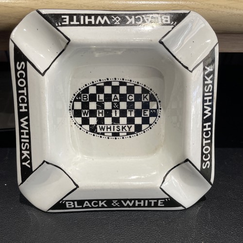 Vintage black white scotch - &,