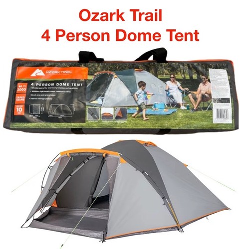 Ozark trail person dome tent - ozark,