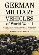 German Military Vehicles of