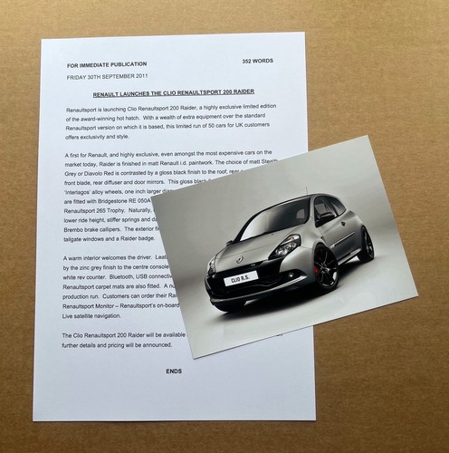 Clio renaultsport 200 - clio, raider