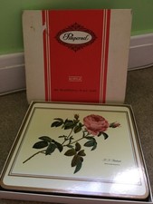 vintage pimpernel place mats