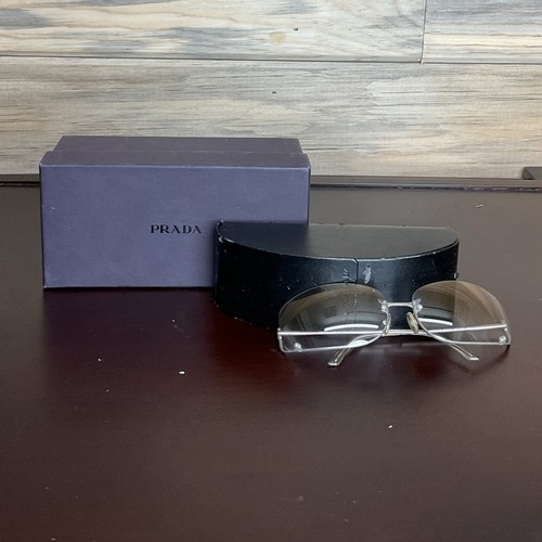 Prada vintage semi rimless - vintage,