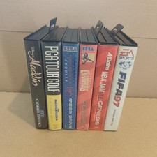 6 x Sega Mega Drive Game Bundle