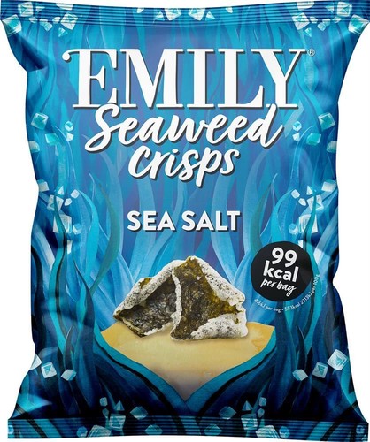 Emily seaweed crisps lightly - emily,