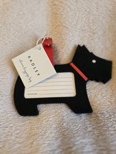 Radley Heritage Black Dog