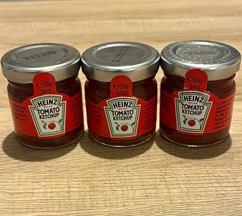 Heinz tomato ketchup mini - ketchup,